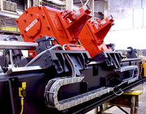 مرکز ماشین کاری سی ان سی| 3 محوره| افقی