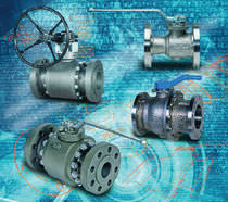 شیر توپی| برای مواد شیمیایی| فلنج دار