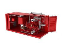 واحد پمپاژ آتش نشانی