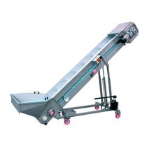 ماشین ( دستگاه ) انتقال ( تسمه ای ) بالابر