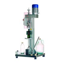 دستگاه درب بند فشاری | نیمه اتوماتیک | بطری 