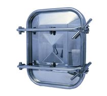 در پوش استیل ضد زنگ  | مربعی 