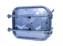 در پوش استیل ضد زنگ  | مربعی 