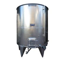 مخزن فولاد ضد زنگ | ذخیره کننده | عمودی | برای نوشیدنی 