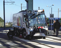 ( جاروب ) جارو کننده خیابان | گازوئیلی | ریلی 