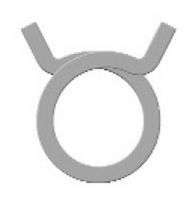 بست سیمی شلنگ | فولاد 