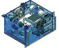 مولد هوای خالص | آزمایشگاه | برای کروماتوگرافی گازی