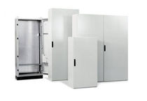 تابلوی برق | درب لولا شده | نصب شونده روی کف | فلز