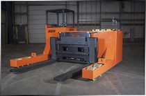 کامیونهای بلند کننده چنگالیایستاده | الکتریکی | ایمنی | برای کاربردهای صنعتی 