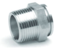 اتصال رزوه ای| مستقیم| استیل ضد زنگ