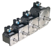 سروو موتور الکتریکی بدون ذغال | جریان متناوب | آهنربای دائمی | الکتریکی