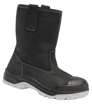 کفش ایمنی دارای کفی ضد سوراخ شدگی| چرم