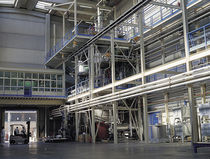 راکتور شیمیایی|ایستاده روی کف|فرایندی