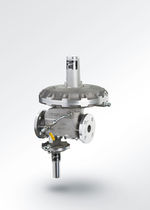 تنظیم کننده فشار گاز| فنری| تک مرحله ای | آلومینیومی