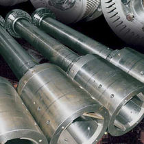 اسپیندل تراشکاری |  زنجیری | دندانه دار | برای آسیابهای غلطکی 