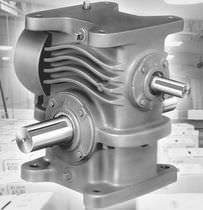 دنده کاهنده مارپیچ | زاویه قائمه