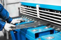 دستگاه برش چاقویی| فلز ورقه ای| سی ان سی