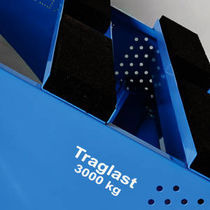 گاری ( چرخ حمل کننده ) مخصوص حمل کردن | برای کاست ها | فلزی 