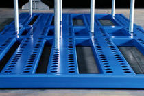 پالت خالی کن(بازکننده بسته بندی) لایه ای(طبقه ای)| ورق فلزی مسطح