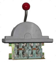 کلیدچرخشی یا درجه ای|چندقطبی