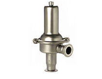  شير فشار شکن| برای بخار| استیل ضد زنگ | بهداشتی