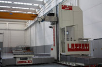 فرز بورینگ ان سی | پنج محور | افقی | ستون جابجا شونده