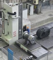 میز چرخان خطی | برای ابزارهای ماشینکاری | سی ان سی