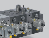 شیر کنترل جهت هیدرولیکی قرقره ای|  عملگر هیدرولیکی