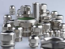 گلند کابل برنجی | پوشش نیکل