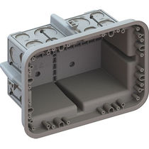 جعبه تقسیم پلاستیکی | مقاوم به دما | نصب دیواری | با ناک اوت ها