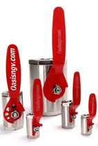 شیر توپی| استیل ضد زنگ | 2 تکه