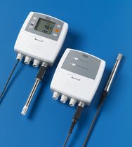 دستگاه ضبط داده های دما | رطوبت نسبی | برنامه پذیر | با سنسور بیرونی