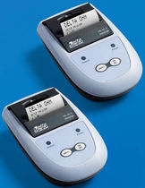 چاپگر با ذوب کردن روبان چاپ و رنگ غلیظ  | تک رنگ | متحرک | کامپکت 