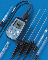 pH سنج قابل حمل | عملیاتی | نشانگر اکسایش-کاهش | با نمایشگر LCD