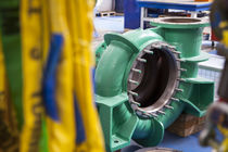 پمپ سانتریفیوژی با خرطومی| چرخشی| برای آب خنک| فلزی