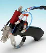 گان توزیعی | اسپری | رنگ  | دستی