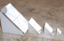 منشور سه گوش | سیلیکای ذوب شده