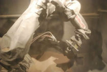 ربات مفصلی سه محوری برای جابجایی و اصلاح سطح