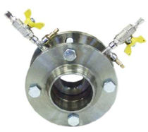 جریان سنج سوراخ دار | برای هوا | برای گاز | با پایۀ فلنجی