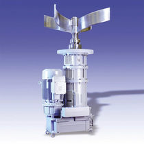 همزن با ورودی از پائین | درایو شافت | عمودی | صنعتی