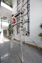 داربست متحرک | مدولار |  برای نمای خارجی 