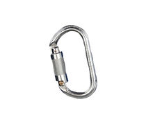 قفل کارابین| بیضی شکل| استیل