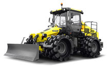 فشرده ساز زباله در محل دفن