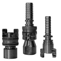 کوپلینگ اتصال سریع  اسپلین(خاردار)| دارای مادگی | استیل | پنوماتیکی