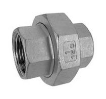 اتصال یونیون|دارای مادگی-مادگی|مستقیم|استیل ضد زنگ