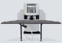 ماشین پلیسه گیر با دو محور زاویه دار | خودکار | پروفیل | برای درب ها و پنجره های پی وی سی