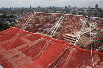 توری حفاظ بلند برای جلوگیری از سقوط