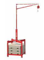 بارگیری کامیون و سقوط گیر تاشونده خالی کننده 