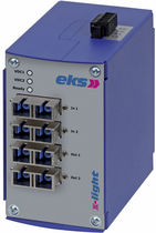 رله الکترو مکانیکی امنیتی دارای کنترل و ریل DIN