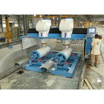 دستگاه پولیش کاری سطح | اتوماتیک  | دستگاه CNC | برای قطعات مسطح 